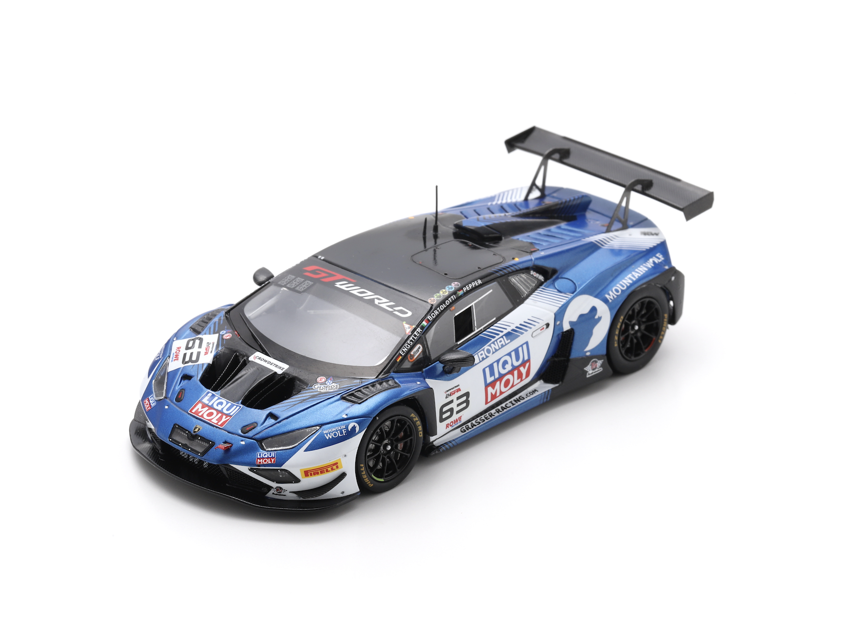 La Lamborghini victorieuse des 24H de Spa 2025 disponible chez